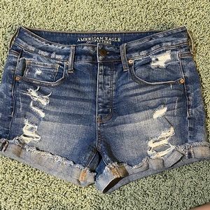 American eagle Tom girl jean shorts